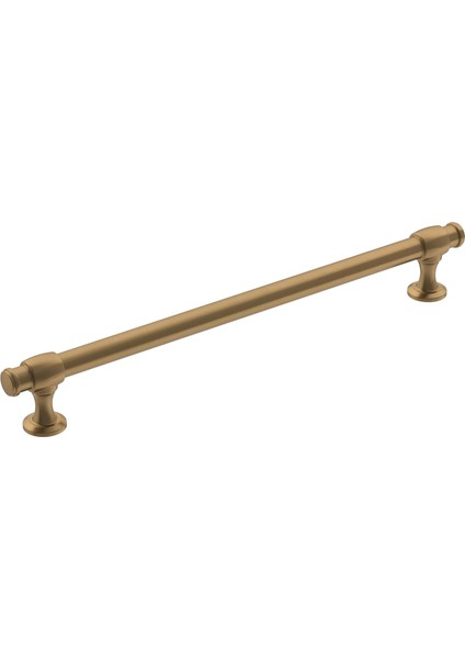 Dolap Kulpu, Şampanya Bronz, 224 Mm, Ortadan Ortaya, 1 Adet, Çekmece Kulpu, Dolap Aksesuarları