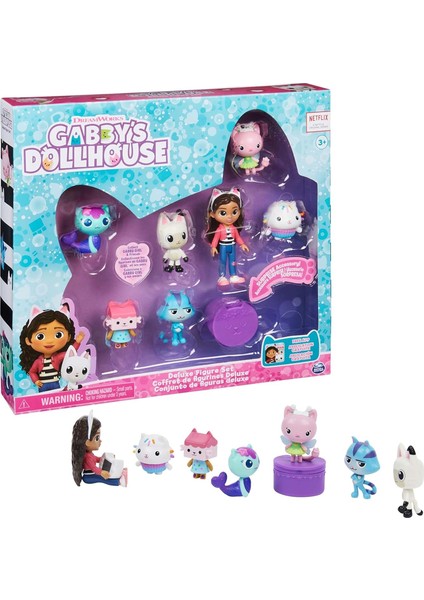 Dollhouse - Deluxe Figür Seti