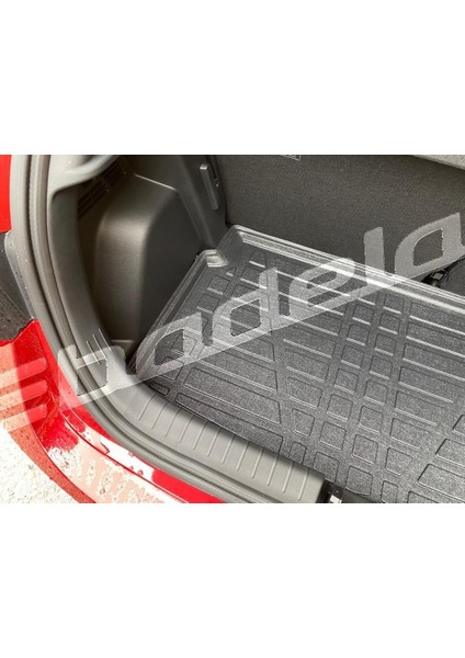 Hyundai I20 Hb 2020- Sonrası (Elite-Style-Jump) Uyumlu 3D Kauçuk Bagaj Havuzu