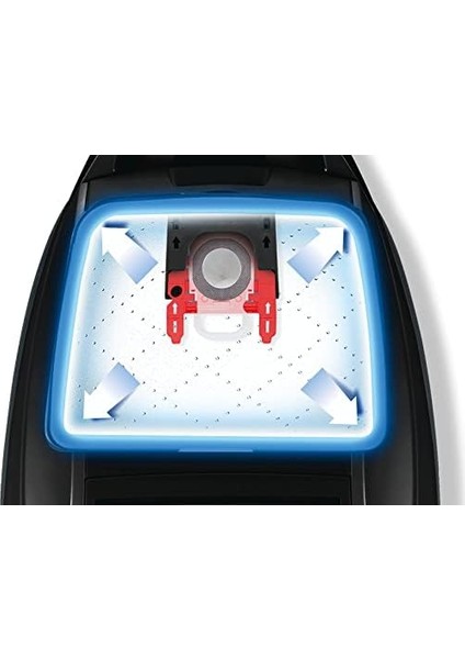 4 x Elektrikli Süpürge Torbası Airfresh Tip G All Bbzafgall,%99,9 Ince Toz Filtreleme, Hayvan Sahipleri Için Ideal,%50 Daha Uzun Kullanım Ömrü, Bsg8 ve Bsn Hariç Tüm Seriler Için fiyatları
