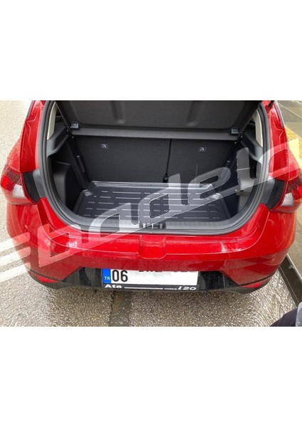 2021 Hyundai I20 Hb (Elite-Style-Jump) Uyumlu 3D Kauçuk Bagaj Havuzu