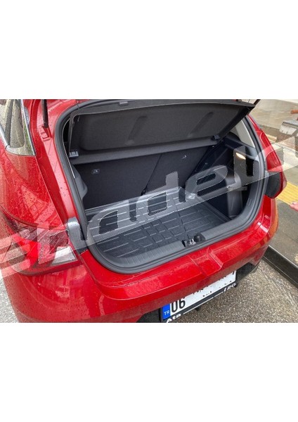 2021 Hyundai I20 Hb (Elite-Style-Jump) Uyumlu 3D Kauçuk Bagaj Havuzu
