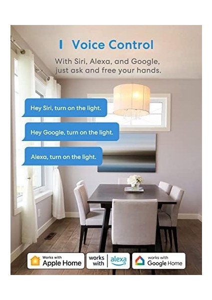 Akıllı Anahtar, Nötr Tel Kablo Gerekli, Wifi Kontrollü Duvar Anahtarı, Akıllı Işık Anahtarı, Elektrikli Duvar Anahtarı, Siri Alexa Google Home Ile Uyumlu, Uzaktan Kontrol, Zaman Ayarı, Beyaz fiyatları