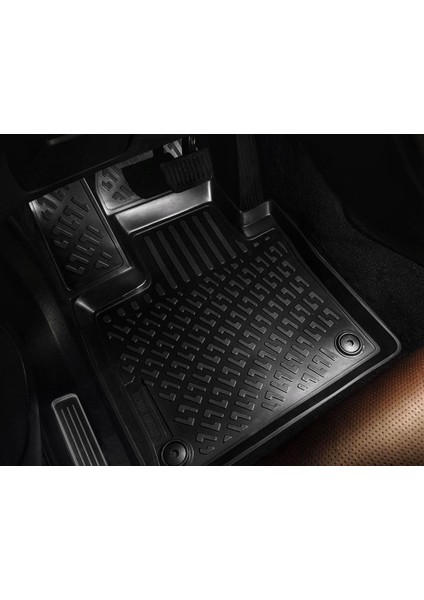 Renault Latıtude 3D Siyah Havuzlu Paspas 2011 ve 2018