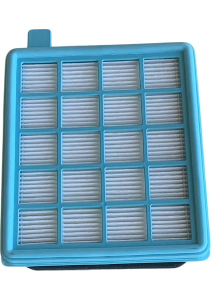 Süpürge Hepa Filtre - Mavi Plastik - 2 Adet - Philips FC8475 - Modelleri Ile Uyumlu Ürünler Açiklamada