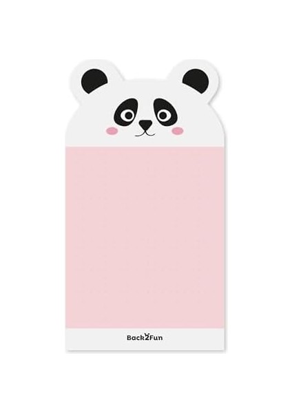 Not Defteri Mr Panda modelleri