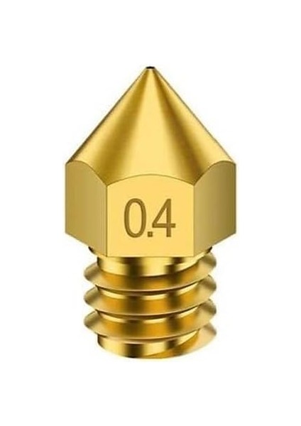 Yazıcı Mk8 Extruder Nozzle 0.4mm 1.75MM