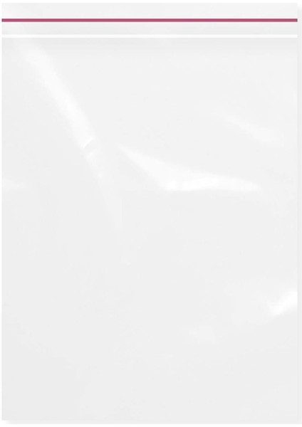 Şeffaf Kilitli Torba 15X18 cm - 100 Adet