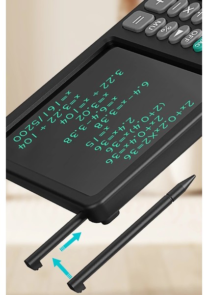 Elektronik Dijital Hesap Makinesi Ekstra Yazı Işlem Ekranlı Yeni Nesil LCD Hesap Makinesi Bilimsel+Kalem Hediye modelleri
