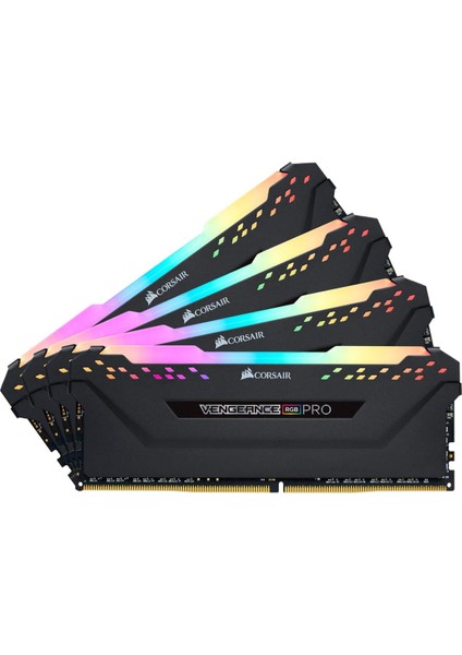 Vengeance Rgb Pro 32GB (4X8GB) 3200MHZ CL14 1.35V Ddr4 Ram (CMW32GX4M4C3200C14)