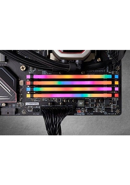 Vengeance Rgb Pro 32GB (4X8GB) 3200MHZ CL14 1.35V Ddr4 Ram (CMW32GX4M4C3200C14)
