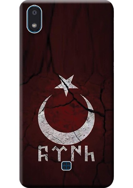 Merkezi KM_LG_K20_378 Lg K20 Kılıf Desen Baskılı Silikon Göktürkçe Türk Stk: 386 Telefon Kılıfı