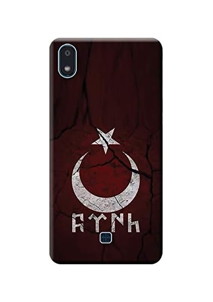 Merkezi KM_LG_K20_378 Lg K20 Kılıf Desen Baskılı Silikon Göktürkçe Türk Stk: 386 Telefon Kılıfı