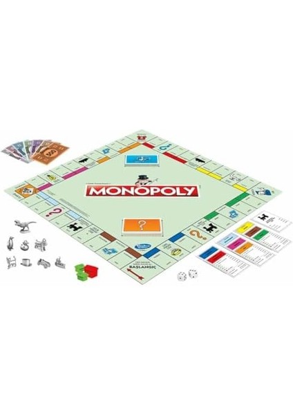 Gaming Monopoly Kutu Oyunu, 8+ Yaş fiyatları