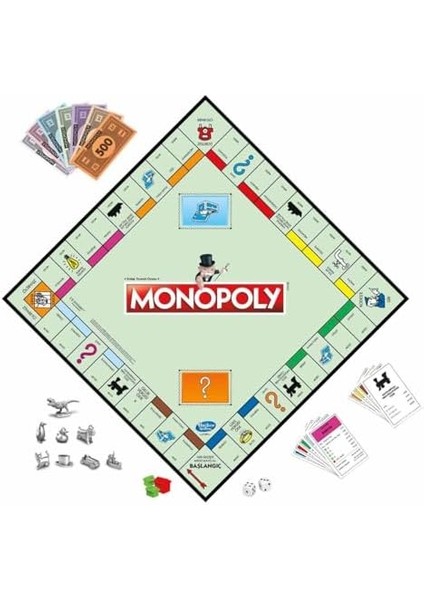 Gaming Monopoly Kutu Oyunu, 8+ Yaş modelleri
