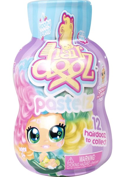 Necotoys, Hairdooz Pastelz Shampoo Bebek