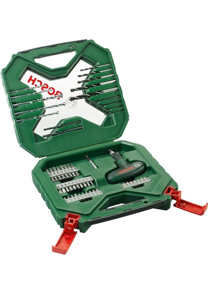 Home And Garden Karışık Aksesuar Seti, Yeşil, 54 Adet