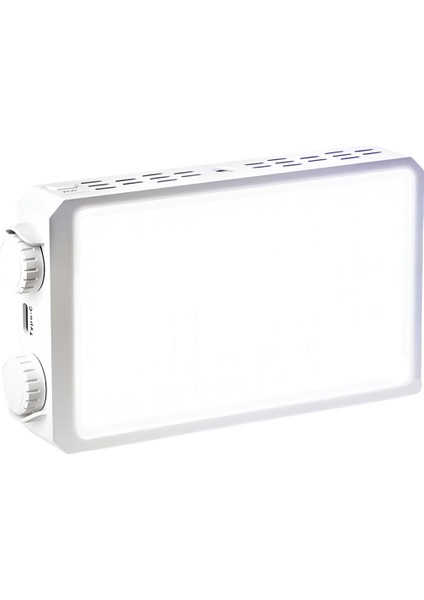 Cf-40 Bicolor Cep Telefonu Fotoğrafçılığı 40W Mini Taşınabilir Slr Dış Mekan Canlı Yayın Çekim Stüdyo Video Dolgu Işığı