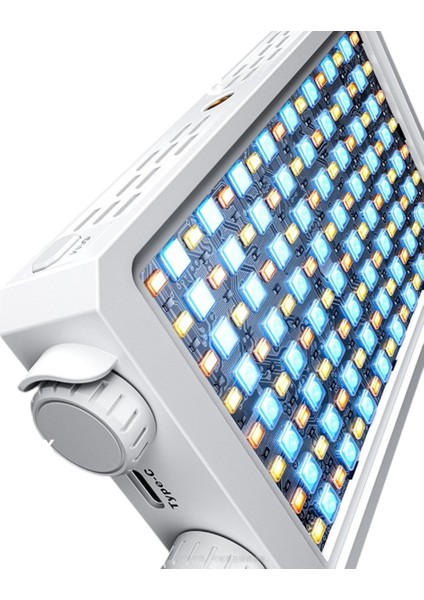 Cf-40 Bicolor Cep Telefonu Fotoğrafçılığı 40W Mini Taşınabilir Slr Dış Mekan Canlı Yayın Çekim Stüdyo Video Dolgu Işığı fırsatları