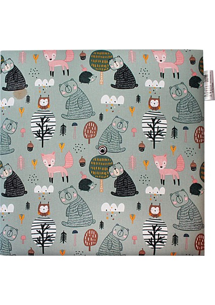 50 cm Rengarenk Desenli Premium Kedi Tırmalama Tahtası Süngerli Yumuşak Kaplama Zemin Dostu Taban fırsatları