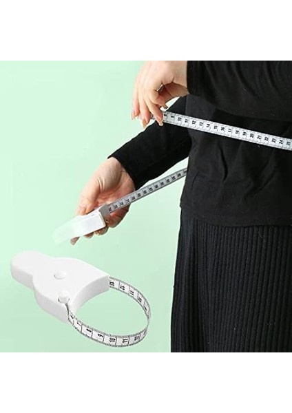 - Ergonomik Vücut Ölçüm Bandı I Çevresel Ölçüm I Fitness Bandı Ölçümü I Spor Bandı Ölçümü Vücut Çevresini Ölçmek Için (150 Cm) fiyatları