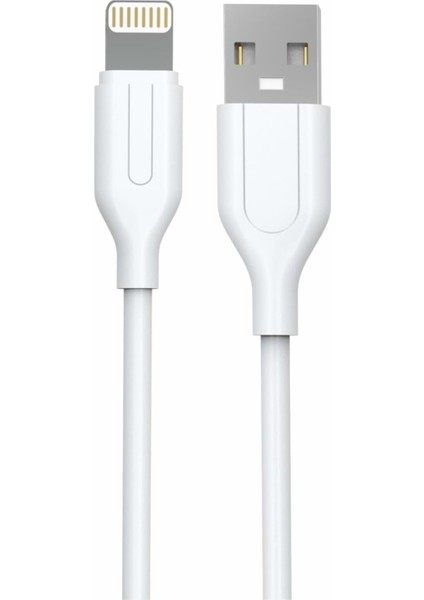 Şarj Lightning Kablo - Iphone ve Ipad Uyumlu, Yetty Sertifikalı, Dayanıklı Örgü, Veri ve Şarj Kablosu, Ideal Uzunlukta Tam Uyumlu (20CM)