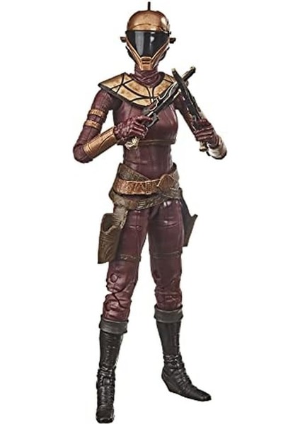 The Rise Of Skywalker The Black Series Zorii Bliss Aksiyon Figürü