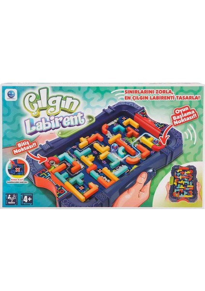 Games Oyun Çilgin Labirent