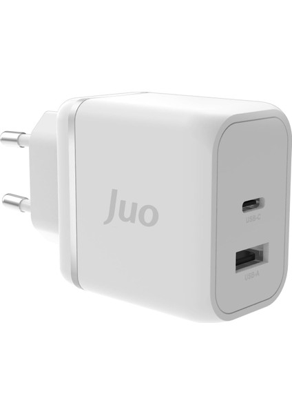 45W Gan Usb-C + Usb-A Şarj Aleti Iphone & Ipad & Macbook & Samsung Pps Type-C Hızlı Şarj Cihazı