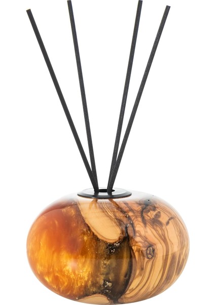 Concept Aura Ağaçtan Oda Kokusu Standı Elips Amber 15CM