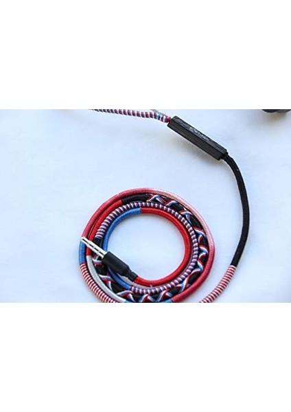 Handmade Paris 3.5mm El Yapımı Kablolu Kulakiçi Stereo Kulaklık, Beyaz fiyatları