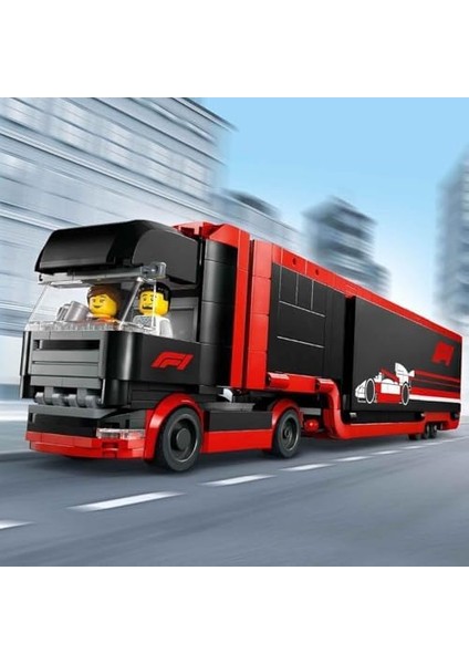 City RB20 ve AMR24 F1 Arabalı F1 Kamyonu 60445-8 Yaş ve Üzeri Çocuklar Için Yarış Arabalı Yaratıcı Oyuncak Yapım Seti Doğum Günü Hediyesi (1086 Parça) fiyatları