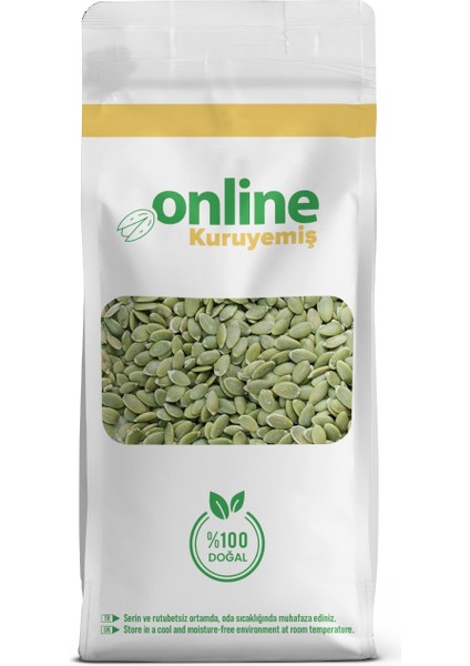 Kabak Çekirdeği Sade Kavrulmuş 1000 gr