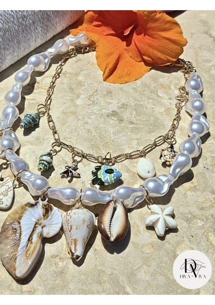 - Seashell Stories Kadın Kolye