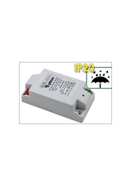 Yıldırım 25P-12 Pano Tipi 12 Volt 2 Amper Adaptör