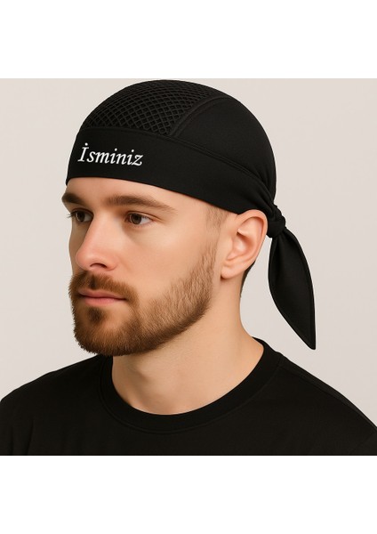 Fileli Kişiye Özel Nakış Işlemeli Chef Bone Kep Aşçı Şef Şapkası