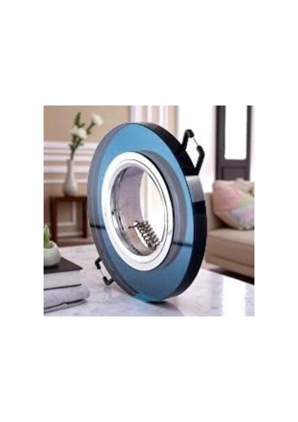 Zambak Dekoratif Cam Spot CT-6646