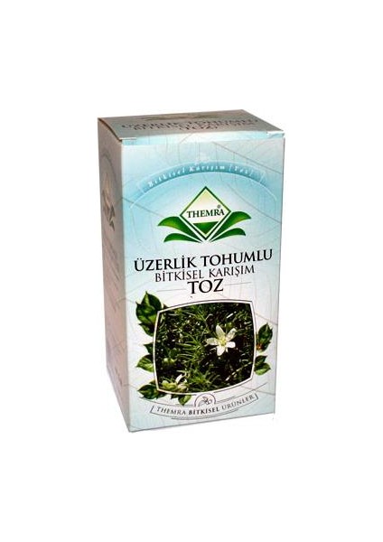 Üzerlik Tohumlu Toz - 250 gr