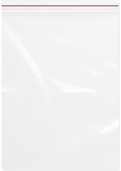 Şeffaf Kilitli Torba 26X35 cm - 100 Adet