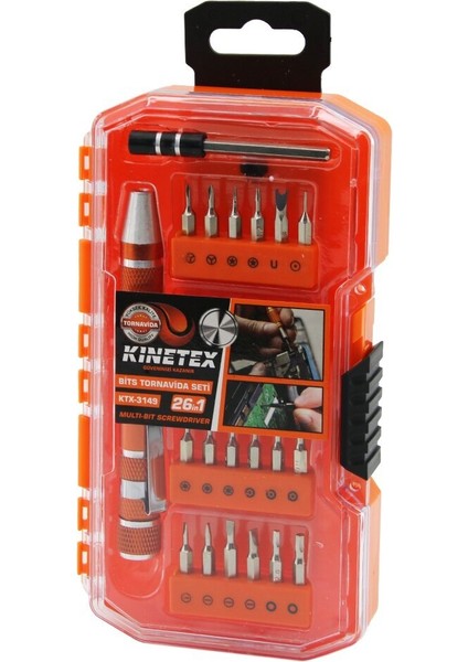 26IN1 Saatçi - Telefoncu Bits Tornavida Set (5232)