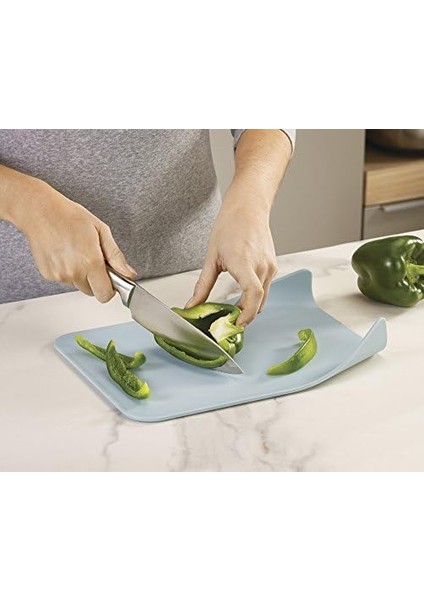 Joseph Nest Chop 3 Parçalı Kesme Tahtası Seti, Opal 60122, 5.7 x 25.5 x 34.299999999999997 cm fiyatları