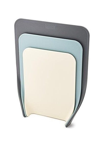 Joseph Nest Chop 3 Parçalı Kesme Tahtası Seti, Opal 60122, 5.7 x 25.5 x 34.299999999999997 cm modelleri