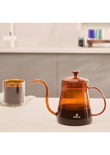 Martina Coffe Kettle Orange 600 ml