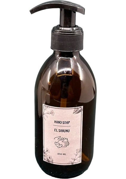 Amber Cam Şişe 250 ml Sabunluk ve Beton Diş Fırçalık Set modelleri