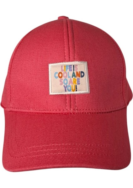 2-8 Yaş Kız Çocuk Koyu Pembe Rabbit Figürlü Yazlık Vizör Şapka indirimleri