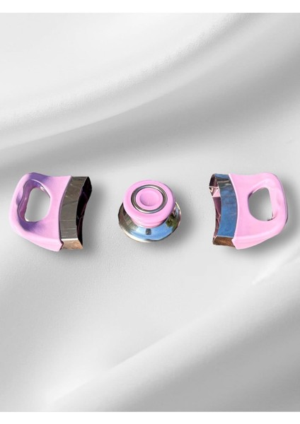 Tencere Sapı ve Tepe Takımı, Tencere Kulbu, Yanmaz Tencere Sapı, Tencere Kapağı Tepesi (Pembe)