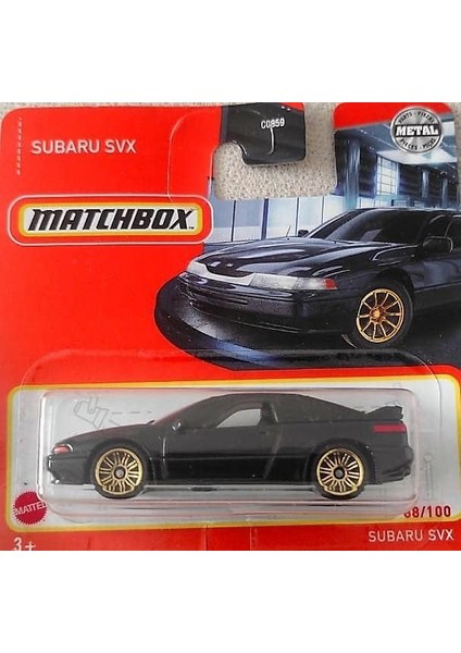 1:64 Tekli Arabalar Subaru Svx C0859-HFT09 modelleri