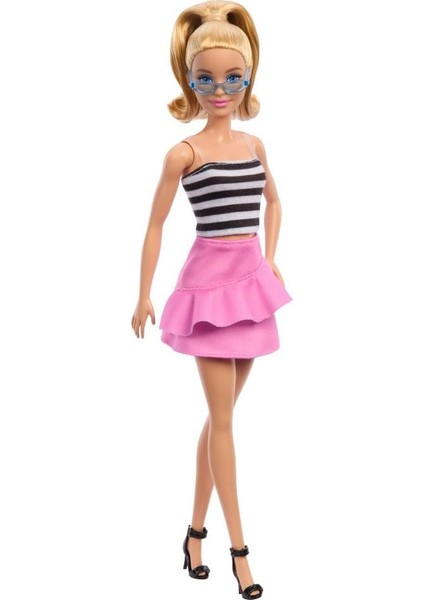 Büyüleyici Parti Bebekleri (Fashionistas) - Pembe Etekli Bebek, Oyuncak