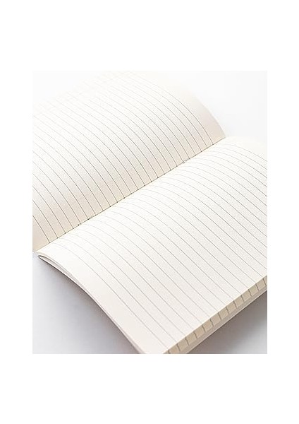 Colors Ofis Serisi, A4 60 Yaprak Çizgili Karton Kapaklı Defter 3&apos;lü Paket, Mavi, Gri, Sarı