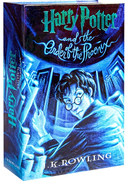 Bakgelal Lisanslı Harry Potter Kitap Şeklinde Gizli Kasa & Kumbara ,koleksiyonluk, Anahtarlı, Dekoratif Saklama Kutusu – 7 Farklı Kapak Seçeneği
